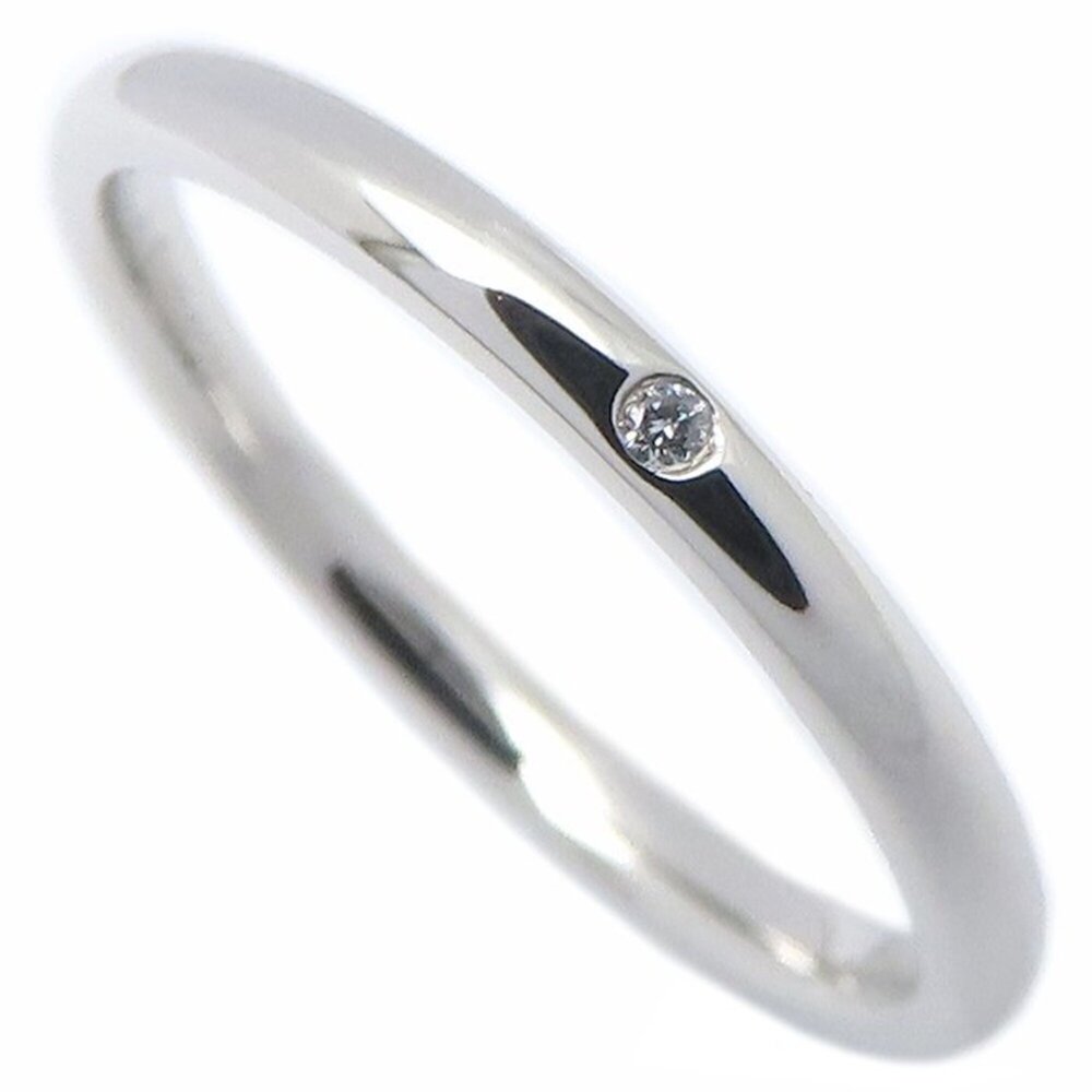 TIFFANY Silver Diamond Ring